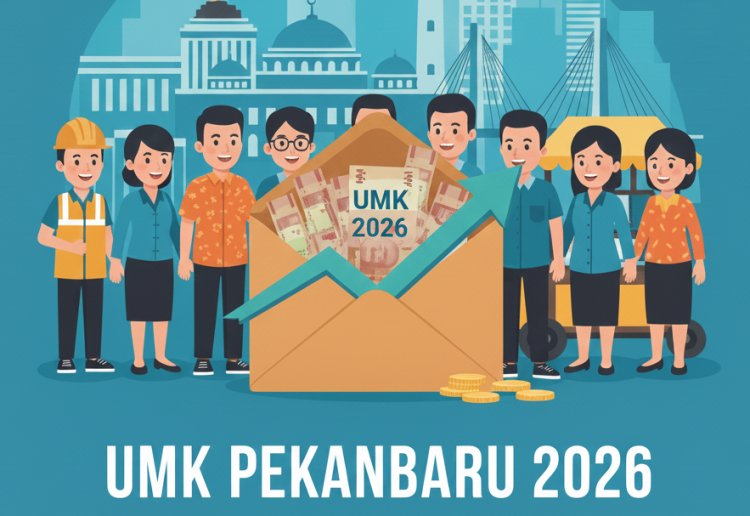 Kebutuhan Hidup Layak di Riau Rp4,158 Juta, Pemko dan Dewan Pengupahan Bahas UMK Pekanbaru 2026