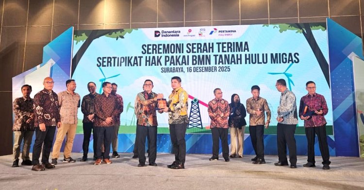 PHR Terima 13 Sertipikat Hak Pakai Lahan WK Rokan, Dukung Kelancaran Operasi Hulu Migas