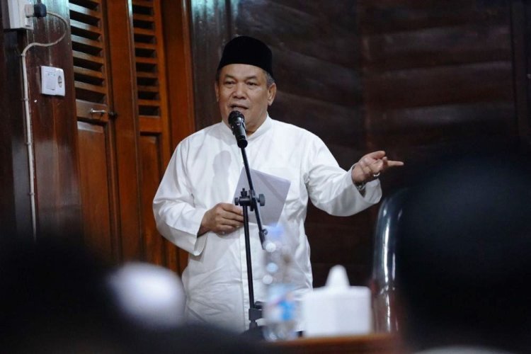 Plt Gubri SF Hariyanto Ajak Malam Pergantian Tahun Baru 2026 Diisi Doa Bersama untuk Warga Aceh, Sumut dan Sumbar, Larang Kembang Api