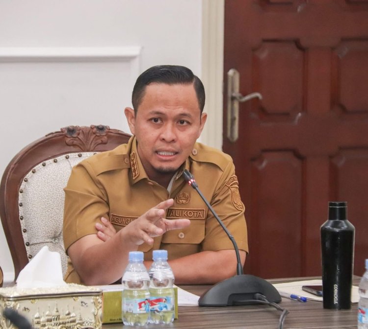 Wali Kota Pekanbaru Agung Nugroho Ajak Masyarakat Rayakan Tahun Baru 2026 dengan Bantu Korban Bencana