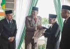 Bupati Kuansing Pimpin Upacara HAB ke-80 Kemenag