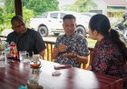 Kadiskominfoss Kuansing Coffee Morning dengan Kepala PN Teluk Kuantan 