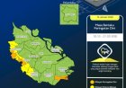 BMKG Terbitkan Peringatan Dini Cuaca Riau 14 Januari 2026 hingga 21.00 WIB, Waspada Hujan Lebat Disertai Petir dan Angin Kencang