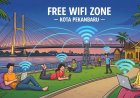 Pemko Pekanbaru akan Pasang 1.000 Titik Wifi Gratis di Ruang Publik Tahun Ini