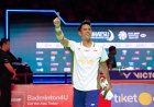 Alwi Farhan Juara Daihatsu Indonesia Masters 2026, Kalahkan Panitchaphon Terrarasakul 21-5 dan 21-6 