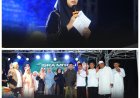 Meriah, Pendakwah Ning Umi Laila Isi Peringatan Isra Miraj di SP3 Muara Jaya