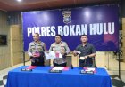 Kantongi Satu Butir Pil Ekstasi, Polres Rokan Hulu Tetapkan Kepala Desa Koto Tandun MT Jadi Tersangka