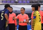 Wahyu Wicaksono dan Fitra Fauzi Rahmat Dua Wasit Indonesia Bertugas di AFC Futsal Asian Cup 2026