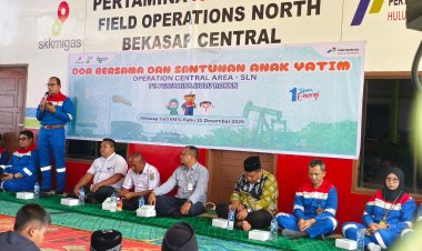 PHR Santuni Anak Yatim dan Doa Bersama di Bekasap, Wujud Syukur dan Kepedulian