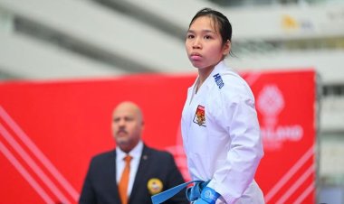 Leica Al Humaira Lubis Atlet Karate Indonesia Persembahkan Medali Emas SEA Games 2025 Thailand untuk Keluarga