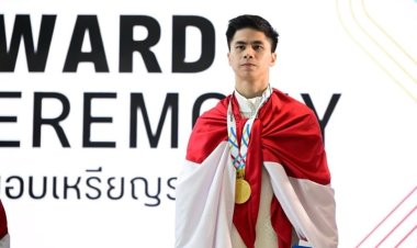 Edgar Xavier Marvelo Atlet Wushu Indonesia Jadikan Emas SEA Games 2025 Thailand Perpisahan Manis dan Spesial untuk Calon Buah Hati