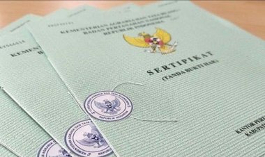 Begini Cara Pecah Sertifikat Tanah Warisan