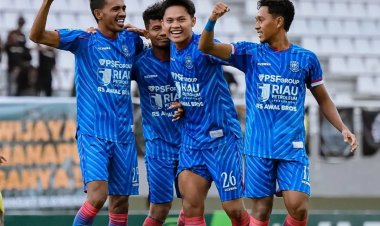 Hasil Sriwijaya FC vs PSPS Pekanbaru 2-5, Askar Bertuah Tertahan di Posisi 8 Klasemen Grup Barat Pegadaian Championship 2025-2026