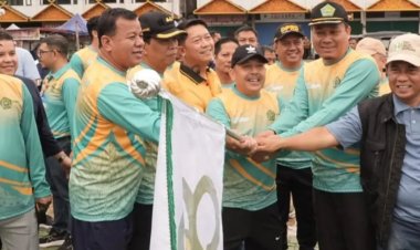 Bupati Kuansing Tegaskan Sekolah Rakyat dan Sekolah Garuda Bukti Keseriusan Bangun SDM