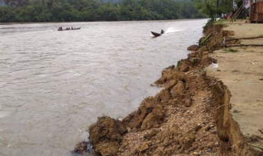 Sungai Subayang Kampar Berstatus Awas, BPBD Damkar Minta Masyarakat Waspada