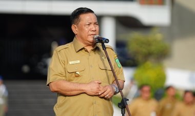 Target Pendapatan APBD Riau Rp8,3 Triliun, Plt Gubri Tekankan Penyelesaian Tugas Skala Prioritas pada Apel Perdana 2026