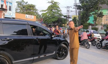 Agung Nugroho Turun Langsung Urai Kemacetan, Wali Kota Pekanbaru Resmikan Jalur Baru di Jalan Lobak