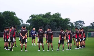 Jelang kualifikasi Piala Asia U-20 2027, Pelatih Timnas U-20 Indonesia Nova Arianto Minta Pemain Muda Tunjukan Versi Terbaik