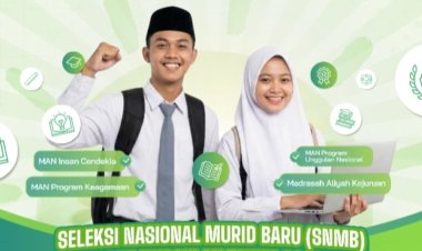 Pendaftaran Seleksi Nasional Murid Baru Madrasah Unggulan Tahun Ajaran 2026/2027 Dibuka Hingga 7 Februari 2026