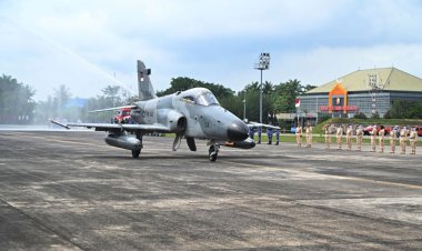 Skadron Udara 12 Akan Diperkuat Rafale Bulan Ini, Pesawat Hawk 109/209 Tinggalkan Lanud Roesmin Nurjadin