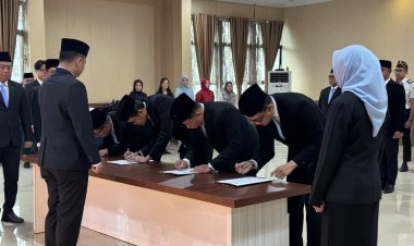 Pejabat Baru Imigrasi Pekanbaru Dilantik, Diminta Junjung Profesionalisme