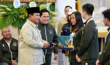 Presiden Prabowo Subianto Berikan Bonus Kepada Atlet Peraih Medali SEA Games 2025 Thailand, Tertinggi Sepanjang Sejarah