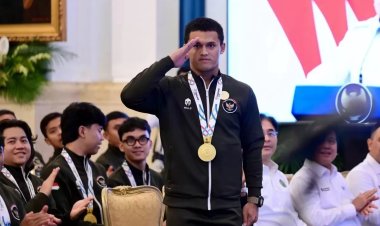 Letda TNI Rizki Juniansyah Naik Pangkat Jadi Kapten, Bawa Pulang Emas SEA Games 2025 Thailand dan Pecahkan Rekor Dunia