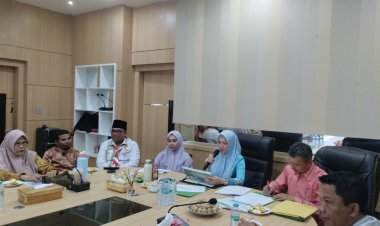 Kwarcab Pramuka Pekanbaru Rapat Pimpinan, Siapkan Program Strategis 2026