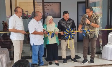 Plt Kepala DJID Komdigi Pekanbaru Resmikan Kantor SpektrumID.com, Langkah Baru PT Delif Mitra  Sejahtera dalam Dunia Digital