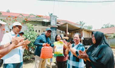 PTPN IV Regional III Salurkan Bantuan Tanggung Jawab Sosial dan Lingkungan kepada Pemkab Kampar, Dukung Status
