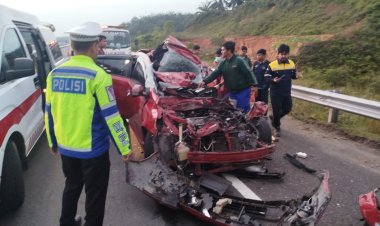 Agus Indriani Penata Rias Muda Asal Duri Diduga Micro Sleep, Tabrak Truk Fuso di Jalan Tol Pekanbaru-Dumai