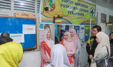 21 Puskesmas di Pekanbaru Buka hingga Pukul 21.00 WIB Sejak 1 Januari 2026, Wako Agung Nugroho: Jika Ada yang Tutup, Laporkan