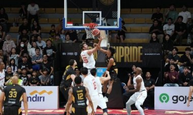 Hasil Dewa United Banten vs Pelita Jaya Basketball 82-98, Indonesian Basketball League 2026, Amorie Archibald Tampil Solid
