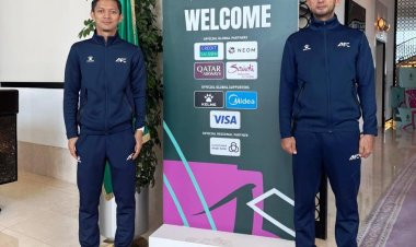 Thoriq Munir Alkatiri dan Bangbang Syamsudar Ditunjuk AFC Jadi Wasit Piala Asia U-23 2026 di Arab Saudi