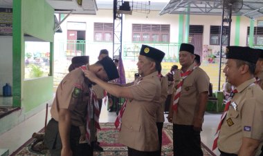 Pembina Pramuka Pekanbaru Ikuti KMD Golongan Siaga dan Penggalang