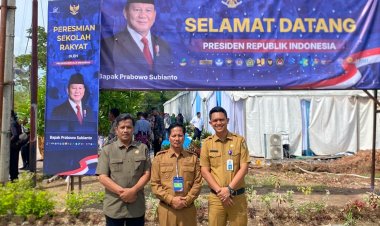 Wabup Kuansing Hadiri Launching Sekolah Rakyat di Kalsel