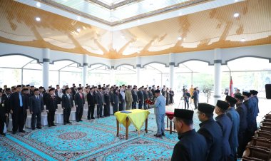 198 Pejabat Struktural Siak Dilantik, SOTK Berubah 