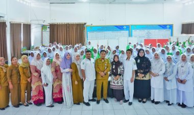RSUD Rokan Hulu Terima 97 Mahasiswa FIK UPP untuk Praktik Kebidanan Klinik