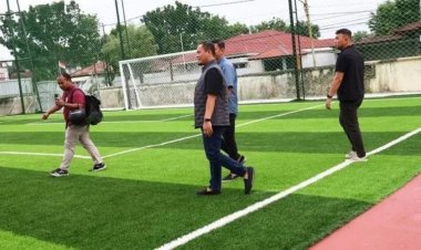 Lapangan Mini Soccer Akan Dibangun di 15 Kecamatan Tahun Ini, Wako Agung Nugroho: Tidak Dipungut Biaya Apapun
