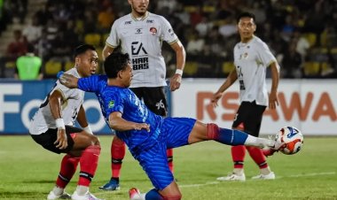 Hasil PSPS Pekanbaru vs Persekat 2-0, Posisi Askar Bertuah di Klasemen Grup Barat tak Berubah, Antonio Gamaroni Cetak Gol Perdana