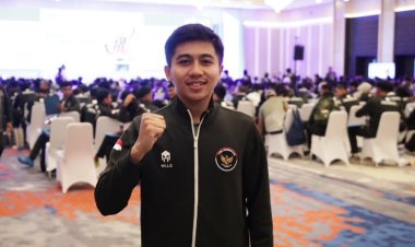 Revo Priliandro Atlet Hoki Indoor Indonesia Fokus ke Asia Games, Raih Medali Emas SEA Games 2025 Thailand