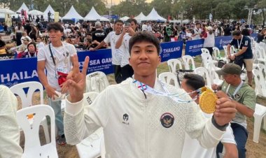 Antasyafi Robby Al Hilmi Atlet Panjat Tebing Indonesia Gunakan Bonus SEA Games 2025 Thailand untuk Keluarga dan Investasi Masa Depan