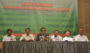 Kemenag Alokasikan Rp1,6 Triliun untuk Kartu Indonesia Pintar Kuliah Mahasiswa Perguruan Tinggi Keagamaan Negeri