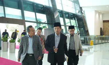 Menteri Agama Nasaruddin Umar Jajaki Kerja Sama Pembukaan Cabang Universitas Al-Azhar Kairo Mesir di Indonesia