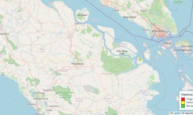 Prakiraan Cuaca Riau 20 Januari 2026, BMKG Ungkap Potensi Hujan Menurun hingga 3 Hari ke Depan