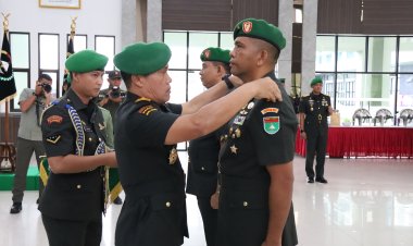 Brigjen TNI Agustatius Sitepu Jadi Danrem 031/Wira Bima, Pangdam XIX/TT Pimpin Sertijab