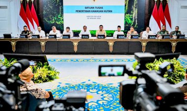 Presiden Prabowo Cabut Izin 28 Perusahaan yang Terbukti Melanggar, Termasuk PT Sumatera Riang Lestari dan PT Toba Pulp Lestari