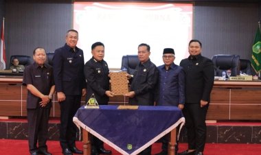 DPRD Kepulauan Meranti Sahkan APBD Tahun 2026 Rp1,162 Triliun, Defisit Rp41,694 Miliar