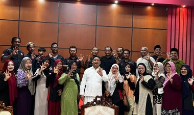 Relawan Darah Rokan Hulu Silaturahmi dengan Wakil Bupati, Minta Kendaraan Operasional Hingga Parkir Gratis