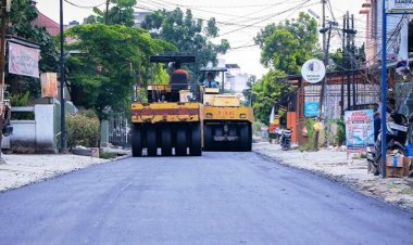 Lebih 42 Km Jalan Rusak di Pekanbaru Ditargetkan Mulus Tahun Ini, Postur APBD 2026 Banyak untuk Perbaikan Jalan dan Drainase